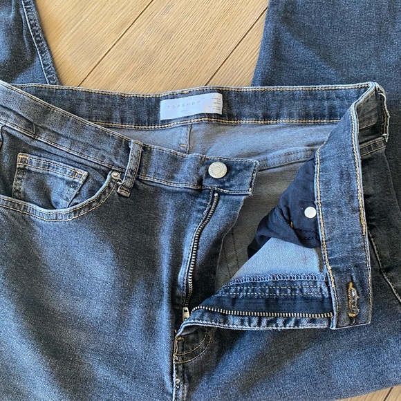 Topshop Jamie jeans black wash - Picture 3 of 5